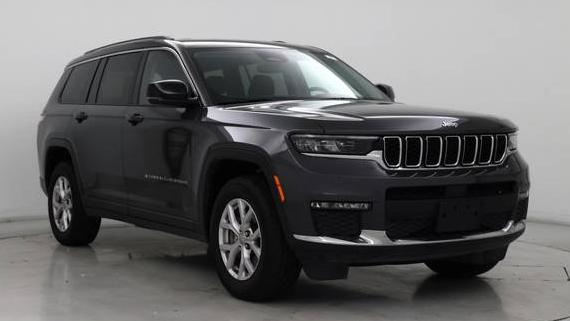 JEEP GRAND CHEROKEE 2022 1C4RJJBG1N8568089 image